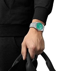 Tissot Men's Swiss Automatic Prx Powermatic 80 Stainless Steel Bracelet Watch 40mm