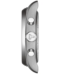 Tissot Men's Swiss Chronograph Pr 100 Tour De France Stainless Steel Bracelet Watch 40mm