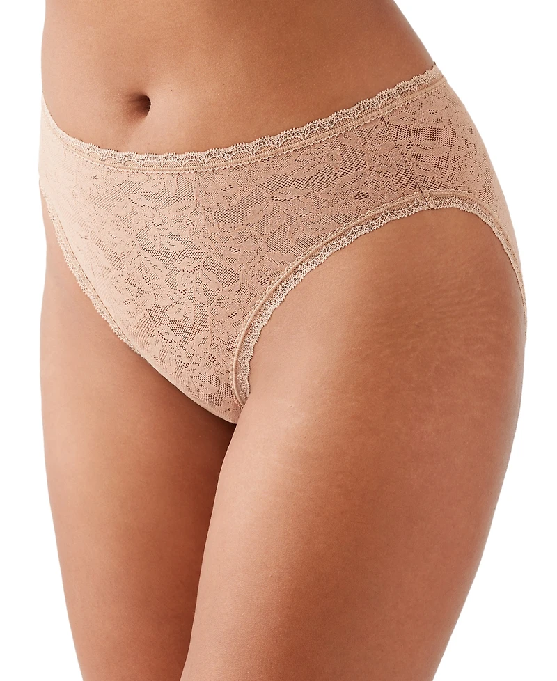 Wacoal Women's High Profile High-Cut Lace Underwear 871388