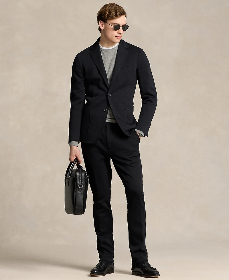 Polo Ralph Lauren Men's Soft Double-Knit Suit Jacket