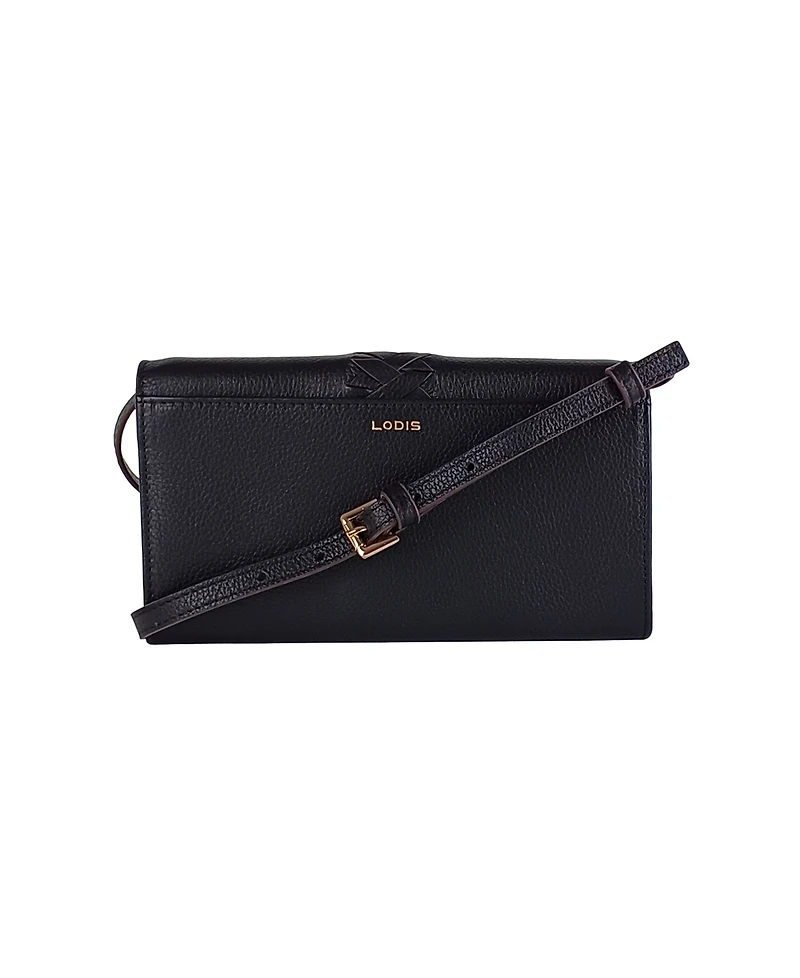 Lodis Leather Details Traveler Bag