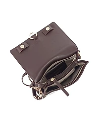 Lodis Amy Leather Crossbody Bag