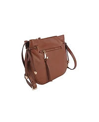 Lodis Kimberly Leather Crossbody Bag