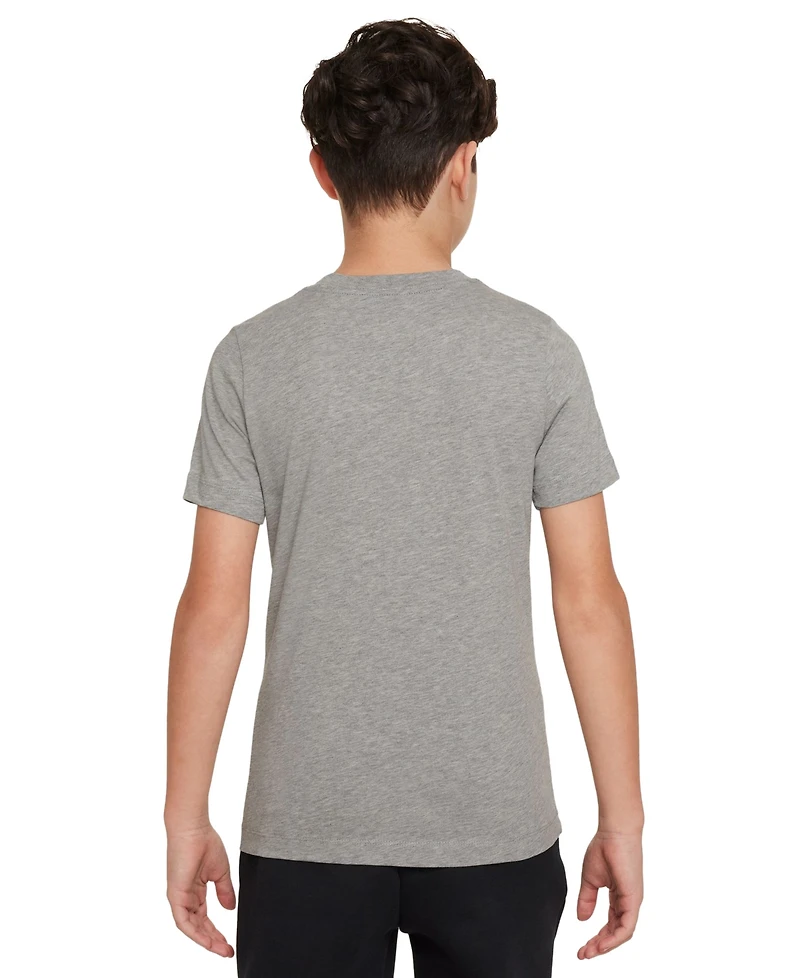 Sportswear Embroidered Logo Graphic T-Shirt