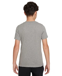 Sportswear Embroidered Logo Graphic T-Shirt