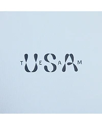 Nike Men's Light Blue Team Usa Tour Performance Polo