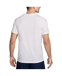 Nike Men's White U.s. Paralympics Puck Club T-Shirt