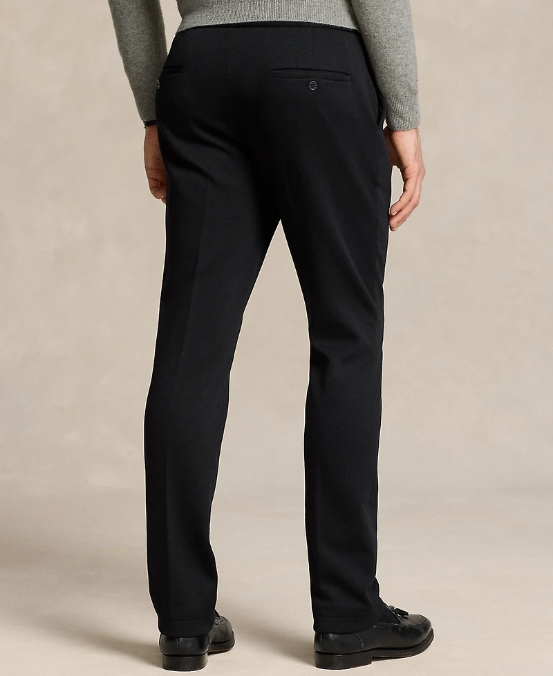 Polo Ralph Lauren Men's Pleated Double-Knit Suit Trousers