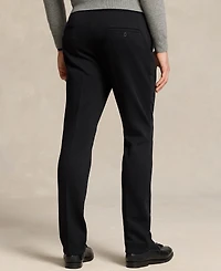 Polo Ralph Lauren Men's Pleated Double-Knit Suit Trousers