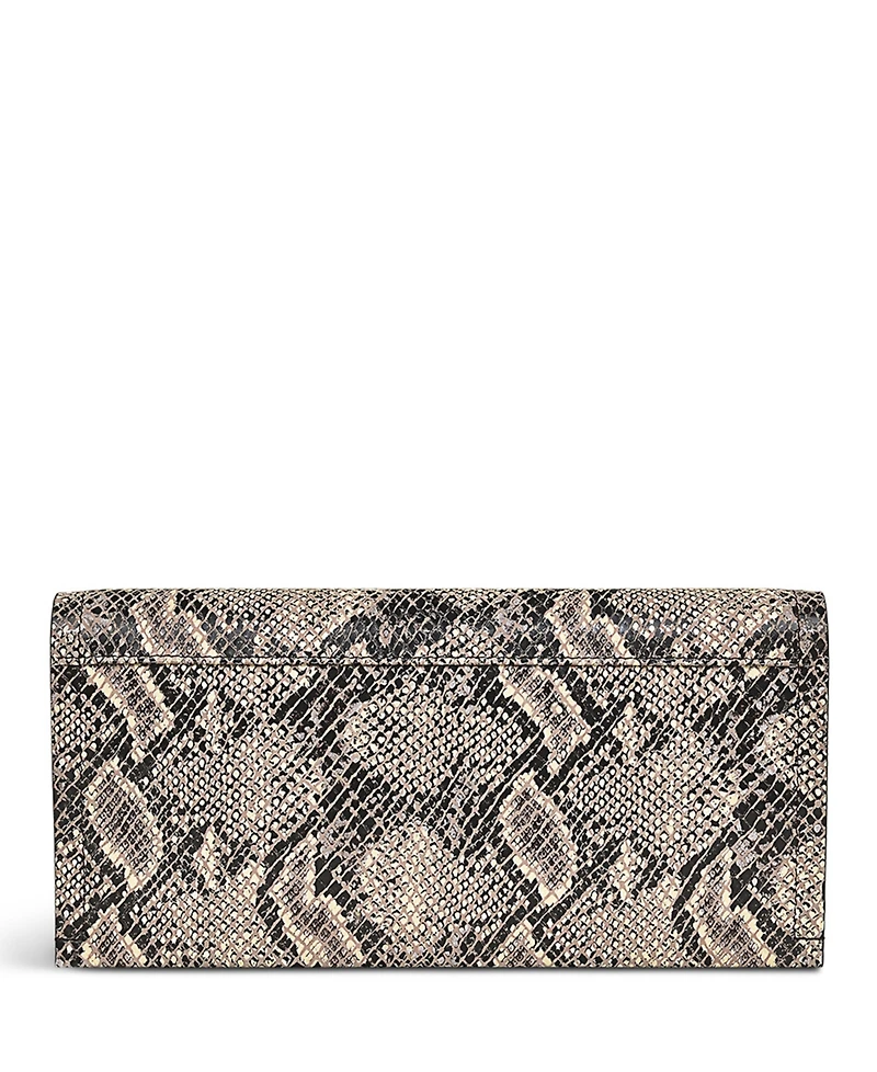 Radley London Oak Street Faux Snake - Large Flapover Wallet