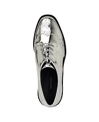 Nine West Women's Resttin Wingtip Platform Oxfords