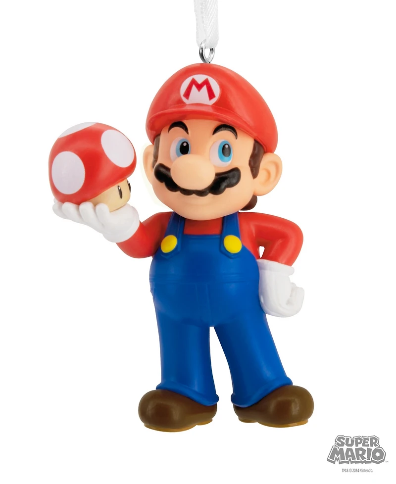 Hallmark Nintendo Super Mario Christmas Ornament