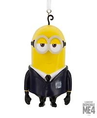 Hallmark Despicable Me 4 Avl Suit Gus Christmas Ornament