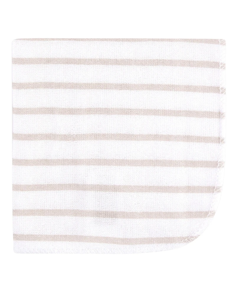 Hudson Baby Boys Silky Bamboo-Derived Rayon Washcloth Pack