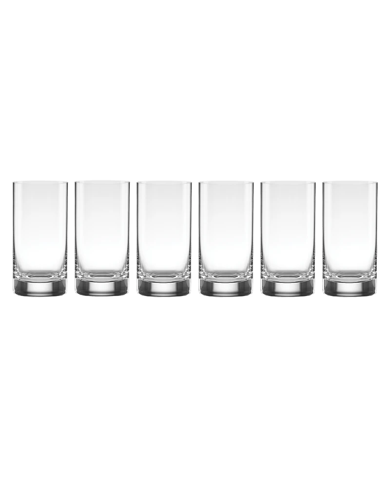 Lenox Tuscany Classics Cylinder Highballs, Set Of 6