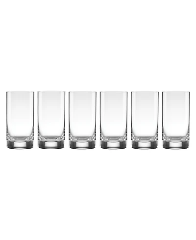 Lenox Tuscany Classics Cylinder Highballs, Set Of 6