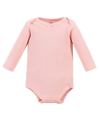 Hudson Baby Girls Thermal Long Sleeve Bodysuits