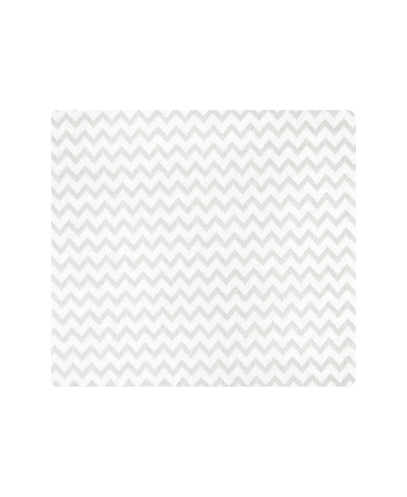 Hudson Baby Cotton Flannel Receiving Blankets, 4-Pack, One Size