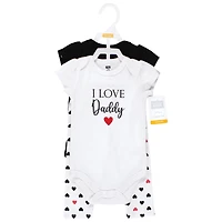 Hudson Baby Girls 2 Bodysuits and Pant
