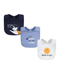 Hudson Baby Baby Boys Hudson Caps or Headbands, Bibs, Mittens and Socks 12pc Set