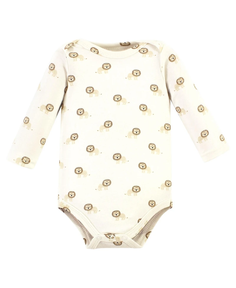 Hudson Baby Boys Unisex Long-Sleeve Cotton