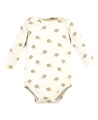 Hudson Baby Boys Unisex Long-Sleeve Cotton
