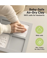 Baby Hand and Footprint Kit, Newborn Shower Gifts for Boy, Girls