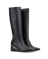 Women's Maegan Wedge Heel Tall Boot