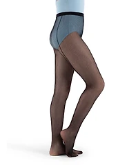 Capezio Girls Classic Fishnet Tight w/ Seams