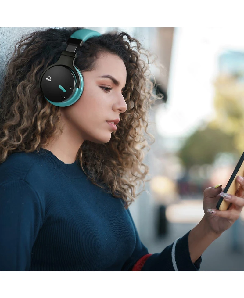 Cowin E7 Wireless Headphone Active Noise Cancelling Over Ear with Microphone