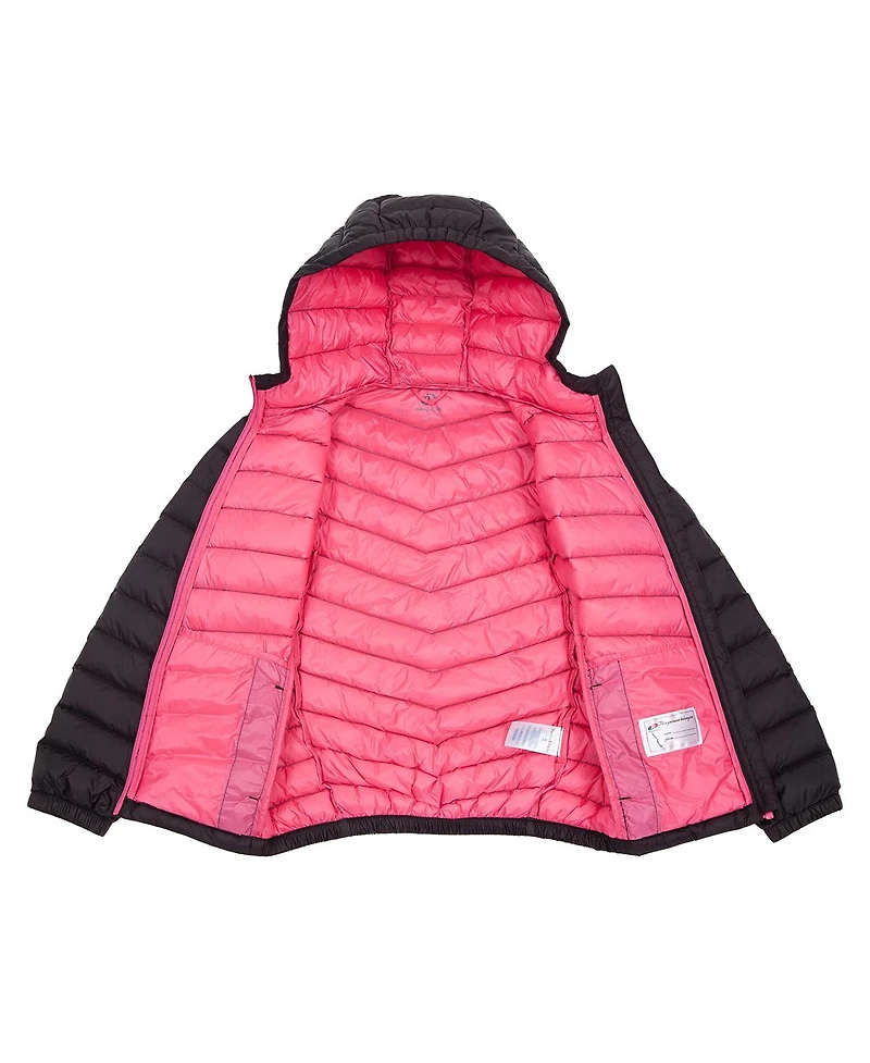 Rokka&Rolla Girls Ultra Light Packable Down Jacket 4-18