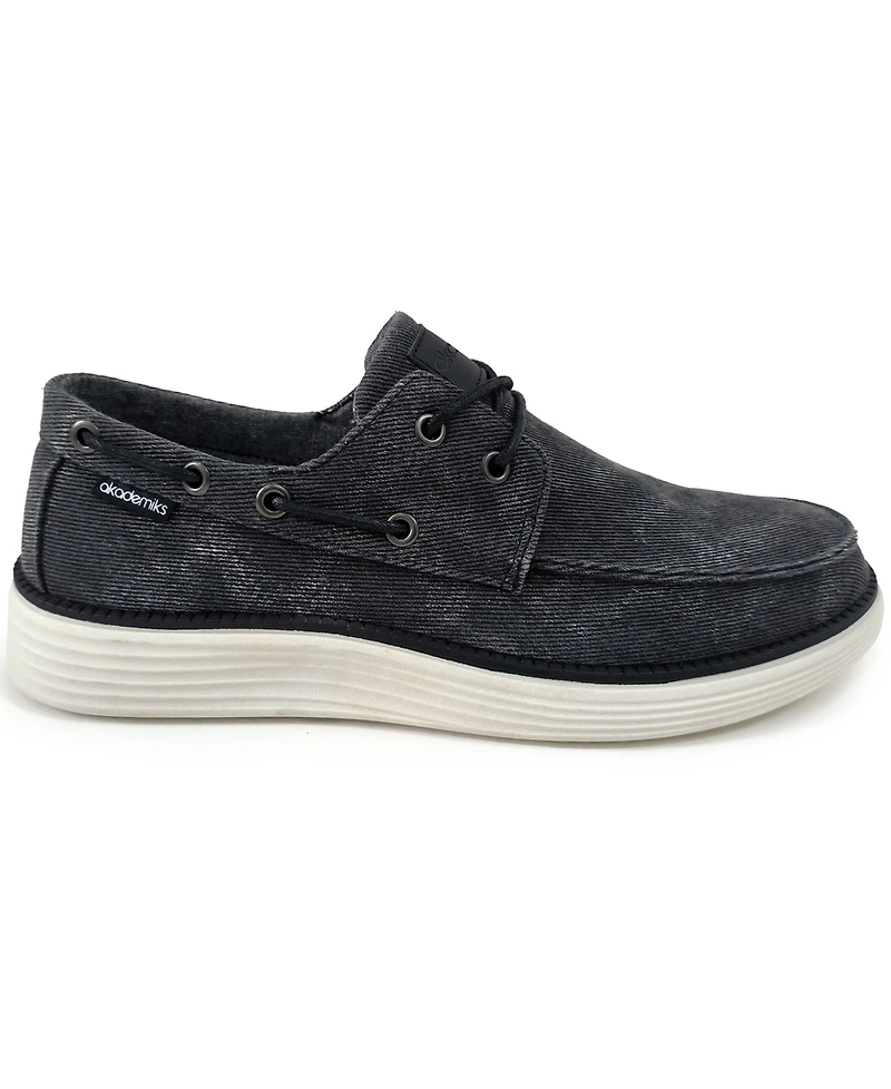 Akademiks Men's Knox Boat Shoes