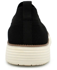Akademiks Men's Olney Knit Slip-On Sneaker