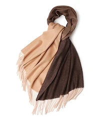 Bellemere New York Bellemere Multicolor Gradient Shawl / Scarf