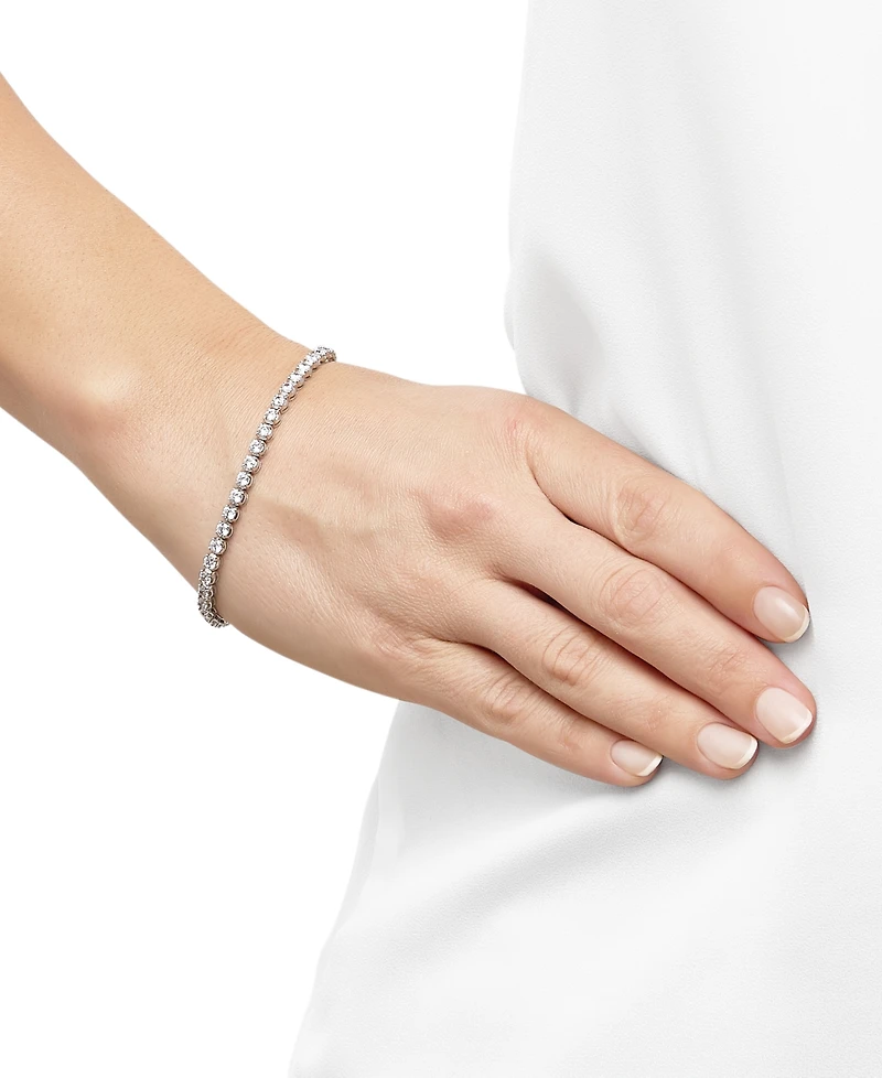 Grown With Love Lab Grown Diamond Tennis Bracelet (5 ct. t.w.) in 14k White or Yellow Gold