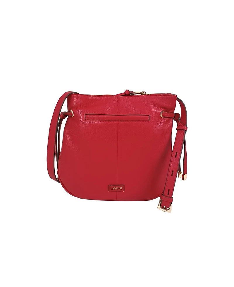 Lodis Kimberly Leather Crossbody Bag