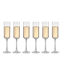Lenox Tuscany Classics Straight Flutes, Set Of 6