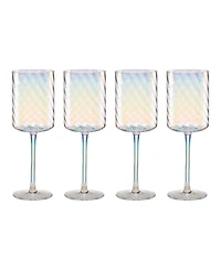 Lenox Tuscany Classics Iridescent White Wine Glass, Set Of 4