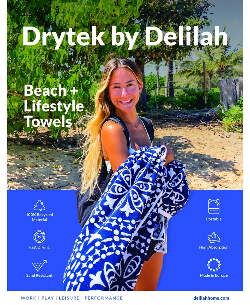 Delilah Home Drytek by Beach Towel