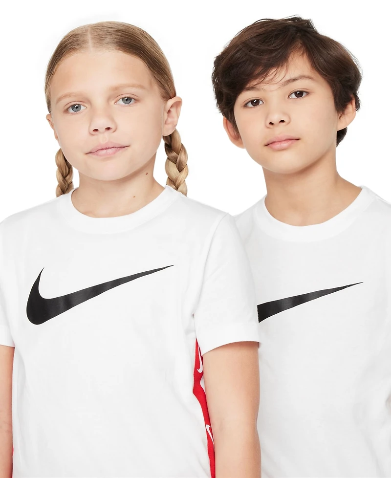 Nike Big Kids Sportswear Cotton Logo Graphic T-Shirt