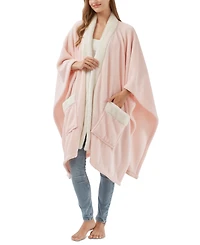 Premier Comfort Cozy Plush Printed Wrap, 50" x 70", Exclusively at Macy's