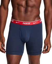 Nike Men's 3-Pack Dri-fit Essential Cotton Stretch Boxer Briefs