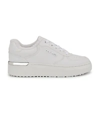 Nine West Women's Cuddly Lace-Up Casual Platform Sneakers