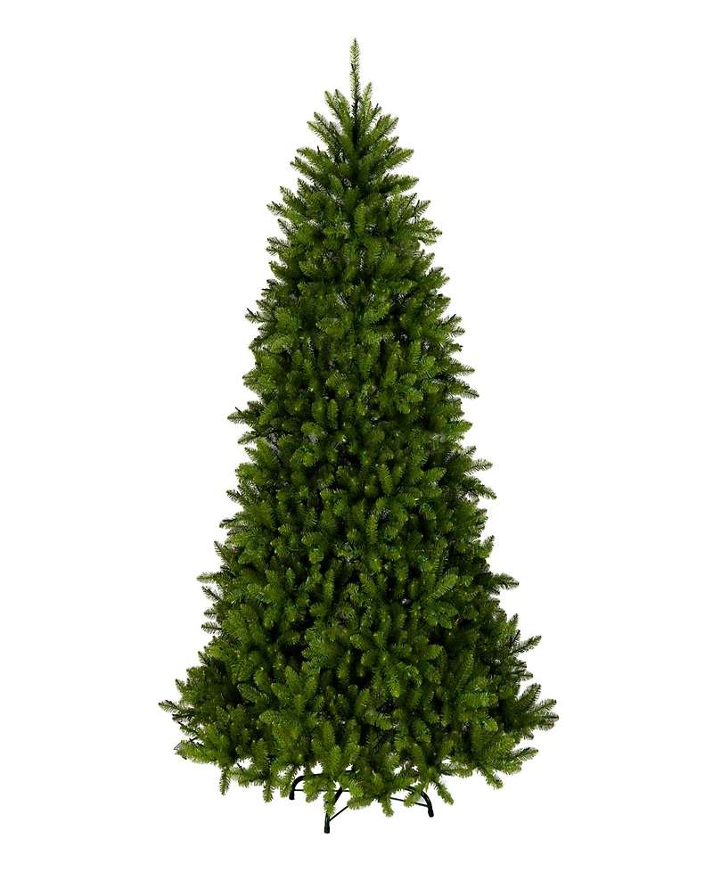 National Tree Company Dunhill Fir Hinged Tree, 7.5 feet.