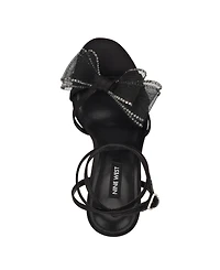 Nine West Women's Minky Stiletto Heel Strappy Dress Sandals