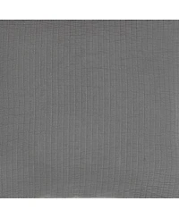 Ihi Home Serena Matelasse, Euro Sham, Grey