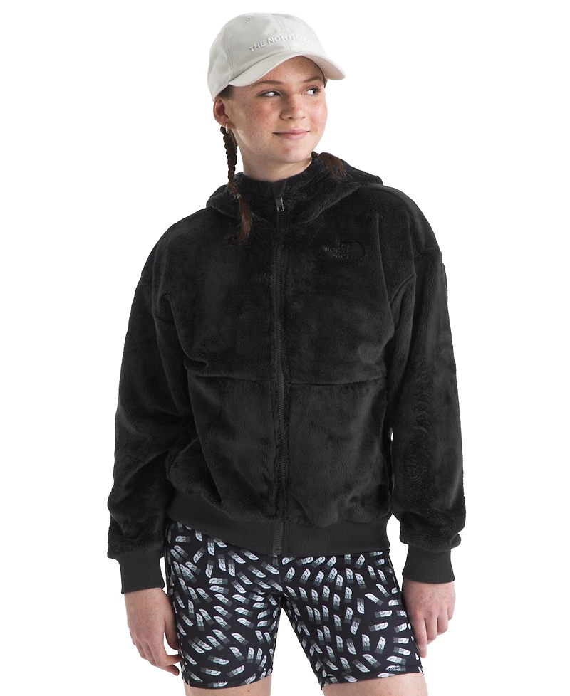 The North Face Big Girls Osito Full-Zip Fleece Hoodie