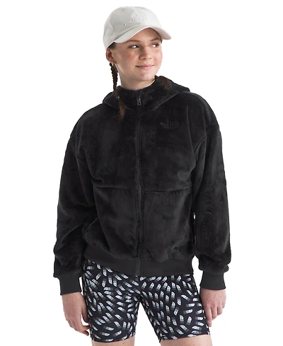 The North Face Big Girls Osito Full-Zip Fleece Hoodie