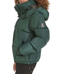 Karl Lagerfeld Paris Women's Hooded Puffer Coat