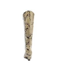 Schutz Women's Dellia Up Knee High Square Toe Boots